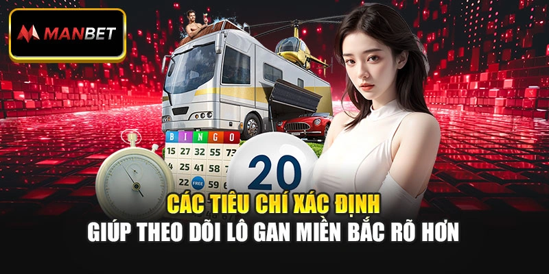 Các tiêu chí xác định giúp theo dõi lô gan miền Bắc rõ hơn