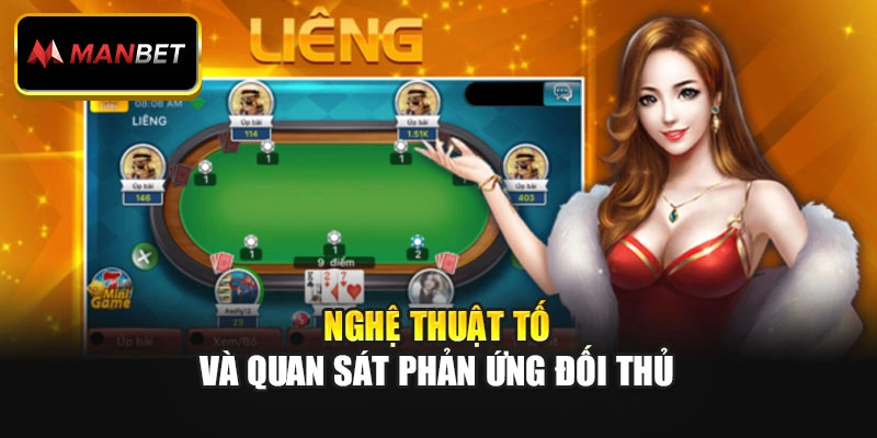Nghệ thuật tố và quan sát phản ứng đối thủ