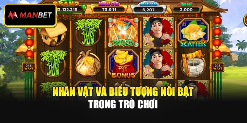 Nhân vật và biểu tượng nổi bật trong trò chơi