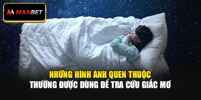Những hình ảnh quen thuộc thường được dùng để tra cứu giấc mơ