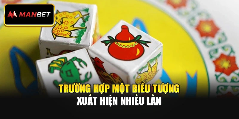 Trường hợp một biểu tượng xuất hiện nhiều lần