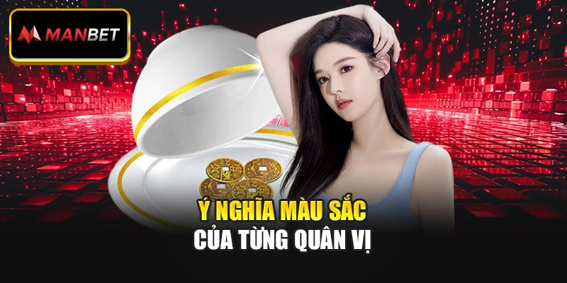 Ý nghĩa màu sắc của từng quân vị