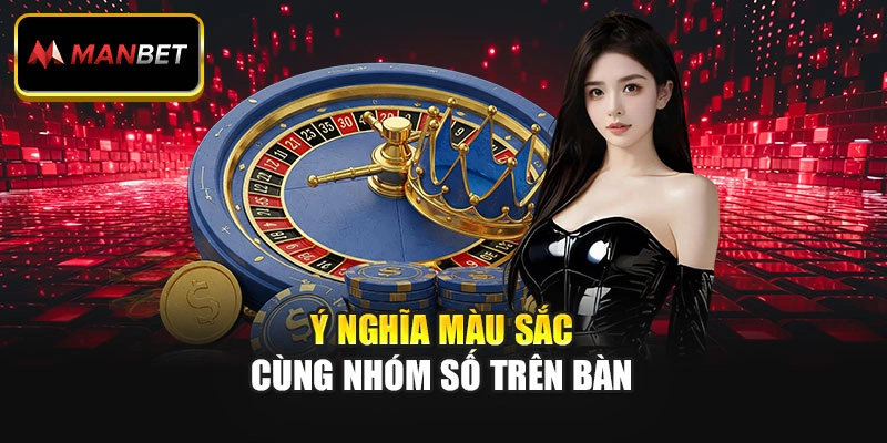 Ý nghĩa màu sắc cùng nhóm số trên bàn